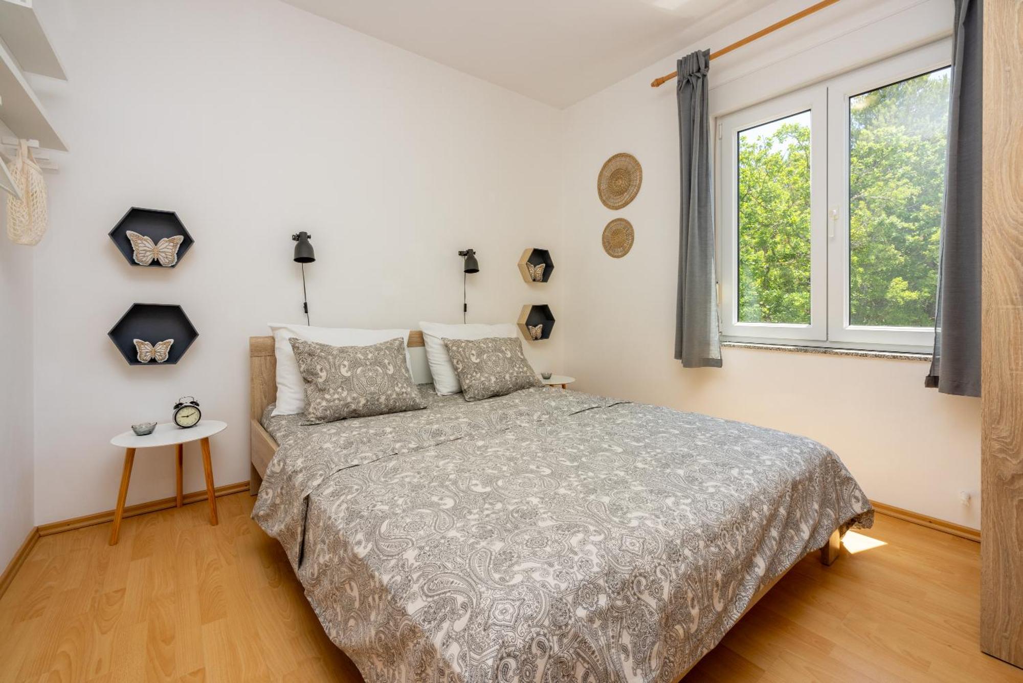 Apartments Claudia Crikvenica Esterno foto