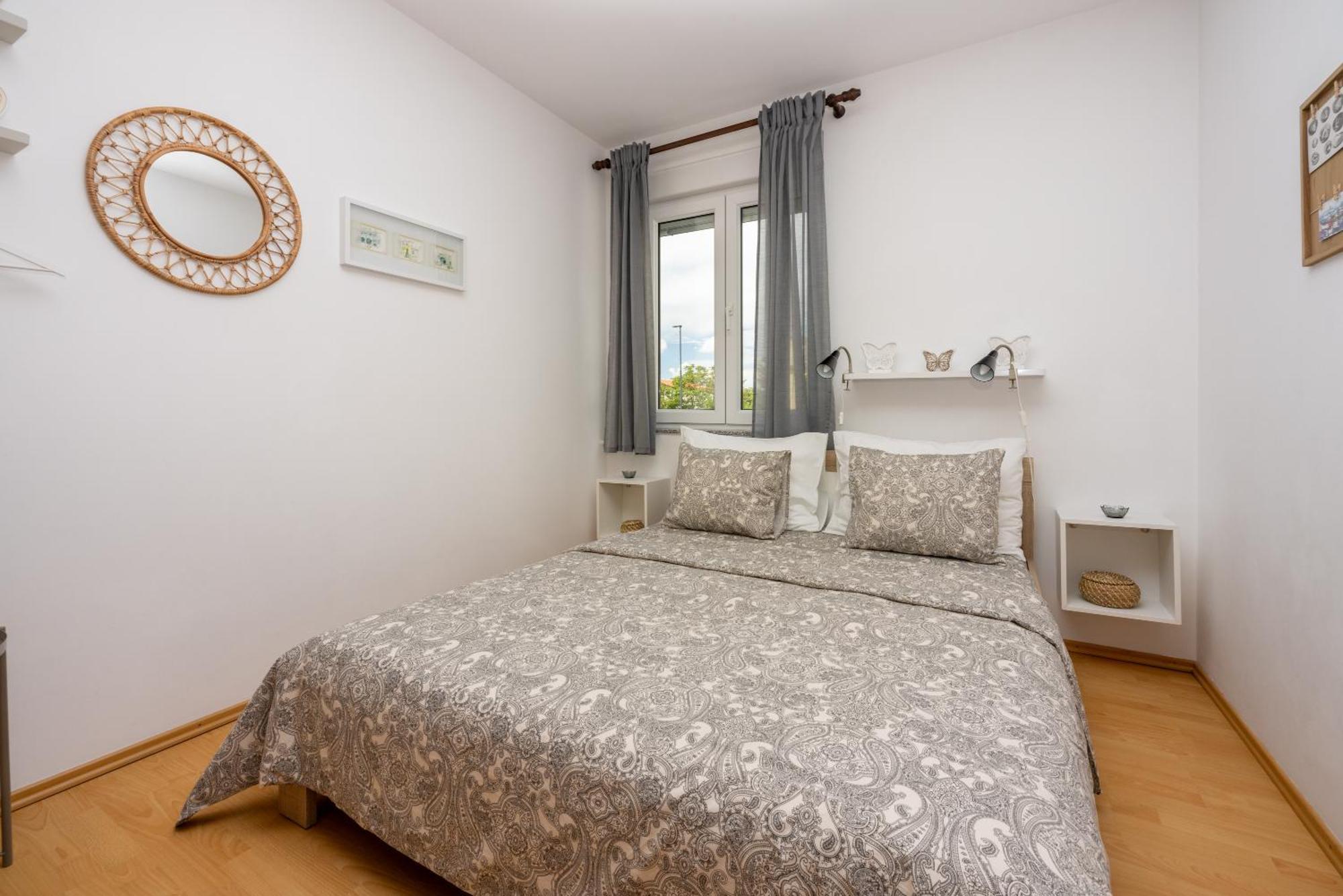 Apartments Claudia Crikvenica Esterno foto