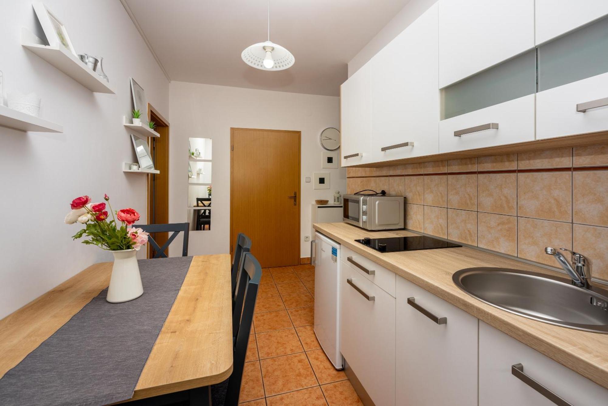 Apartments Claudia Crikvenica Esterno foto