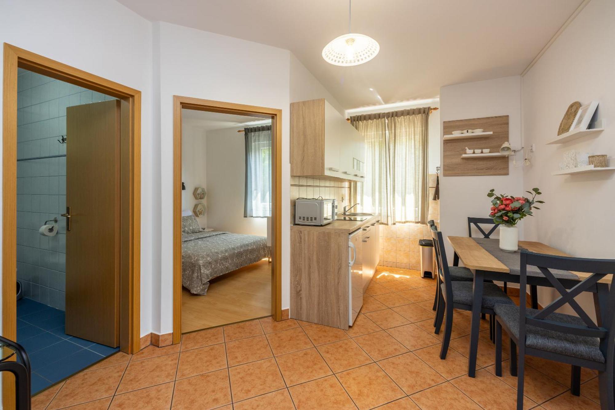 Apartments Claudia Crikvenica Camera foto